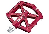XLC XLC Pedale MTB Trekking, Dunkelrot, 2501813407, 20x10x4cm