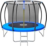 Monzana® Trampolin Ø 305 cm TÜV Rheinland GS Zertifiziert Komplettset inkl....