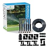 BluGarda - BluNature Pop-Up Bewässerungssprinkler für den Garten -...