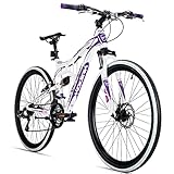 Bergsteiger Kodiak 24 Zoll, 26 Zoll, 29 Zoll Mountainbike, Scheibenbremse, 21...