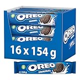 OREO Original Kakokekse mit einer leckeren Crèmefüllung mit Vanillegeschmack -...