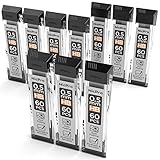 Nicpro 600 Stück Bleistiftminen 0,5 mm HB, 0,5mm bruchfeste Minen für...