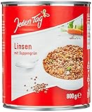Jeden Tag Linsen mit Suppengrün, 800 g