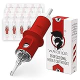 WARRIOR Red Tattoo Patronen Nadeln Professionelle für Augenbrauen Lippen...