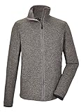 killtec Herren Strickfleecejacke/Fleecejacke mit Stehkragen KOS 328 MN FLX JCKT,...