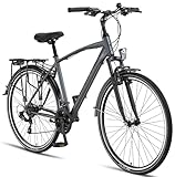 Licorne Bike Premium Trekking Bike in 28 Zoll - Fahrrad für Herren, Jungen,...