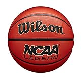Wilson Basketball NCAA LEGEND, Mischleder, Indoor- und Outdoor-Basketball,...