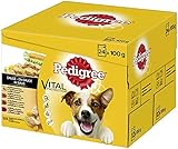 Pedigree Vital Protection Hundenassfutter im Beutel – Hundefutter in Sauce mit...