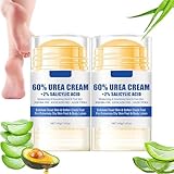 2PC Neue Fusscreme sehr trockene füsse, Hydrating and Anti-Cracking Foot Cream,...