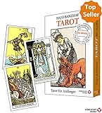 Tarot für Anfänger: Original Waite Tarotkarten und Buch von Hajo Banzhaf: Set...