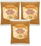 MALINOWE GERÖSTETER BUCHWEIZEN PERFEKTES NATÜRLICHES PREMIUM 3x1kg