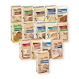 Bielmeier - Küchenmeister Brotbackmischungen 15teiliges Kennenlern-Set,1er Pack...