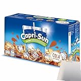 usy Bundle für Capri Sun Cola Koffeinfrei (10x200ml Packung) + usy Block