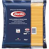 Barilla Spaghetti n. 5, 3er Pack (3 x 5 kg = 15kg) Teigwaren aus...