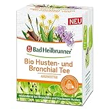 Bad Heilbrunner Bio Husten- & Bronchial - Arzneitee im Pyramidenbeutel -...