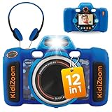 VTech KidiZoom Duo FX I Digitale Kinderkamera mit Selfie- und Videofunktion I...