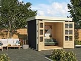 Karibu Gartenhaus Askola 3 | Gerätehaus mit 19 mm Wandstärke |...