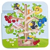 HABA Magnetspiel Obstgarten – Labyrinth mit Magnetstift und Kugeln, fördert...