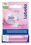 Labello Pearly Shine Lippenbalsam 4,8 g, Farbenfroher und pflegender...