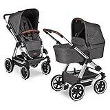 ABC Design 2 in 1 Kinderwagen Viper 4 Diamond Edition – Kombikinderwagen für...