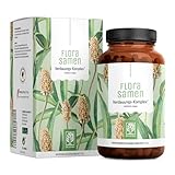 NATURTREU® Flohsamenschalen Kapseln hochdosiert - 2000mg Flohsamenschalen...