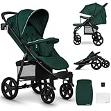 LIONELO Annet Buggy bis 22 kg mit Liegefunktion, Kinderwagen klein...