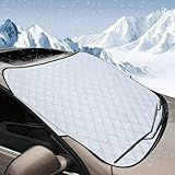 Auto Scheibenabdeckung Frontscheibenabdeckung Sonnenschutz Winter Faltbar...