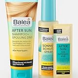 Balea PROFESSIONAL After Sun (3-teilig) - Shampoo + Spülung After Sun 2in1 (250...