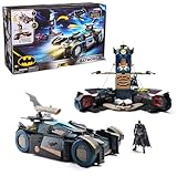 DC Comics - Ultimate Transforming Batmobile mit Batmanfigur (10cm), 1...