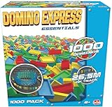 Domino Express 1000 Steine, Konstruktionsspielzeug ab 6 Jahren, Domino Spiel mit...