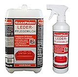 Leder-Pflegemilch 2,5 Liter | Lederbalsam Lederpflegemilch Ledermilch Lotion...
