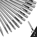 12er Stanzwerkzeug Set, Locheisen Satz für Leder, Uhrenarmband, Dichtung...