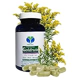 Echte GOLDRUTE Solidago Goldrutenkraut 180 Kapseln NIEREN - BLASE - HARNWEGE -...