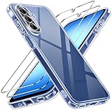 ivoler Nie Vergilbung HD Klar Hülle für Samsung Galaxy A17 4G / 5G, 1...