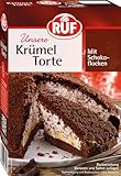RUF Krümeltorte, Torten-Backmischung für einen schokoladigen Maulwurfkuchen...