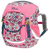 Jack Wolfskin Unisex Kinder Kids Explorer 16 Wanderrucksack, pink All Over, ONE...