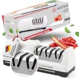 AUSTEIN® Diamant Messerschärfer elektrisch TG2202 - Der 3 Phasen...