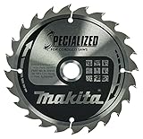 Makita Specialized Saegeblatt, 165 x 20 mm, 24Z, B-32910