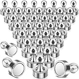 Starke Neodym Magnete, 36 Stück Extra Stark für Magnettafel, Whiteboard, Kühlschrank, Kegelmagnete für Pinnwand und Büro