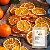 Pergamo Getrocknete Orangenscheiben 500g | 100% Natürliche Cocktailgarnitur |...