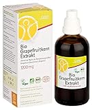 GSE BIO Grapefruitkernextrakt | 1200 mg | 100 ml | bio&vegan | direkt vom...