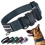 Robustes Hundehalsband für Große & Mittelgroße Hunde – Verstellbar,...
