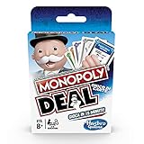 Hasbro Monopoly Deal E3113 Kartenspiel, italienische Version