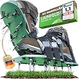 LAINFELD Rasenlüfter | Nagelschuhe mit kurzen und Langen Nägeln |...
