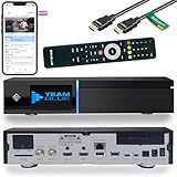 Gigablue UHD Quad Pro 4k Receiver mit 2 x DVB-S2 FBC Tuner SAT-Receiver 2xDVB-S2...