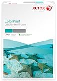 Xerox ColorPrint Premium Farblaser- Druckerpapier, weiß, 160 g/m², A4, FSC Mix...