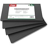ATHLON TOOLS 4X MaxProtect Premium Garagen-Wandschutz selbstklebend - je 40 x 20...
