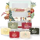 Yankee Candle Weihnachtsduftkerzen Geschenkset | 6 Gefüllte Mini-Votivkerzen |...