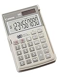 Canon LS10TEG anzeigender Tischrechner, 10-stellig, grau
