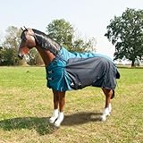 Brama-West Winterdecke Pferd 200g Montana - Turnout 1200D - Outdoordecke...